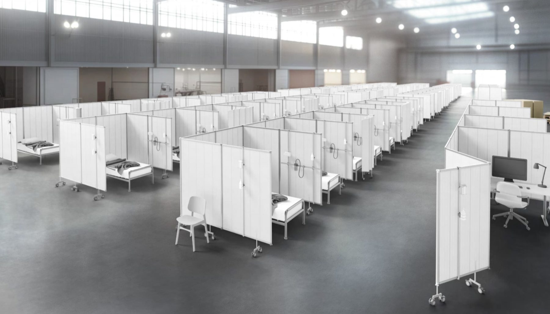 Paravents ridiges SILENTIA